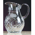 Crystal Pitcher Award w/ Handle (10")